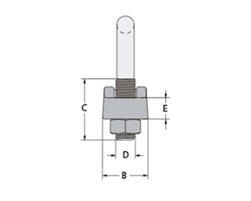 Austlift Wire Rope Grip A/S Type Galvanised - AIMS Industrial Supplies
