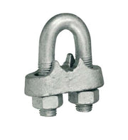 Austlift Wire Rope Grip A/S Type Galvanised - AIMS Industrial Supplies