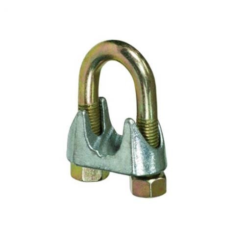 Austlift Wire Rope Grip Commercial Zinc Plated - AIMS Industrial Supplies