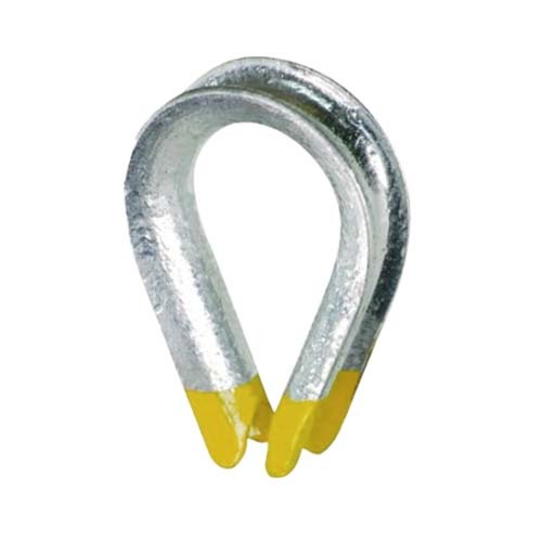 Austlift Wire Rope Thimble AS Type Galvanised (Gold Tip) 24mm - 302524
