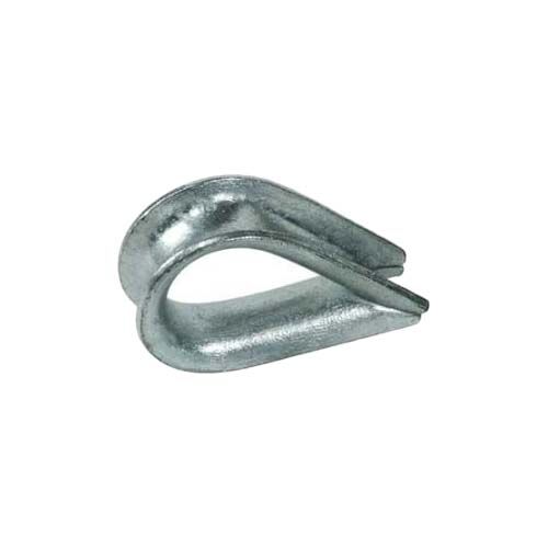 Austlift Wire Rope Thimble Commercial Zinc Plated 8mm - 302008