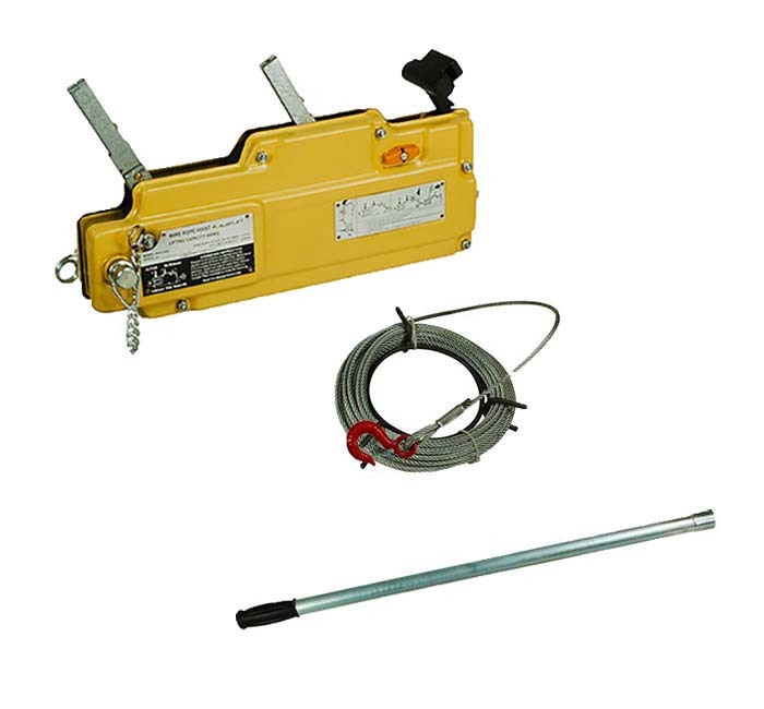 Austlift Wire Rope Winch Steel 3200kg