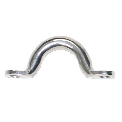 Austlift Wired Eye Saddle G316 Stainless Steel 6 x 60mm
