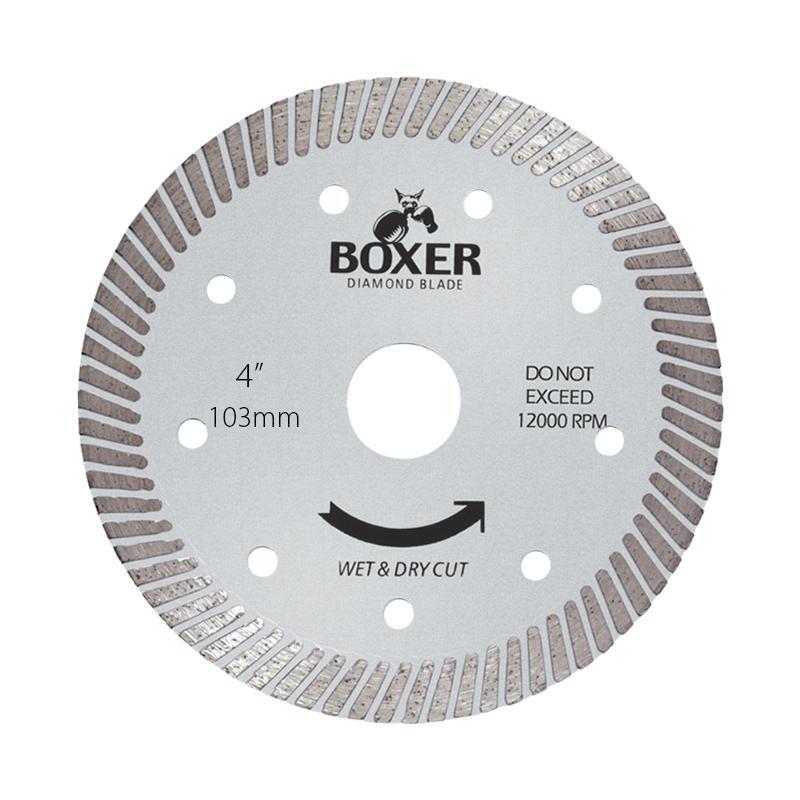Austsaw 103mm (4") Diamond Blade Boxer Ultra Thin - 16mm Bore