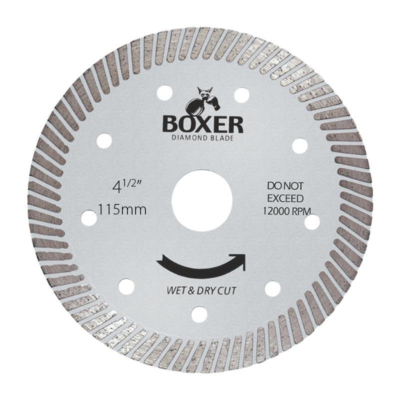 Austsaw 115mm (4.5") Diamond Blade Boxer Ultra Thin - 22.2mm Bore