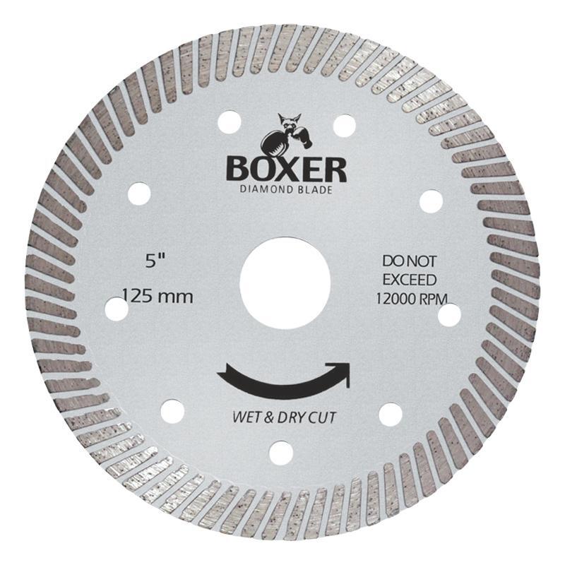 Austsaw 125mm (5") Diamond Blade Boxer Ultra Thin - 22.2mm Bore