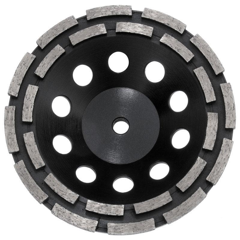 Austsaw 185mm Diamond Cup Wheel M14 Thread1