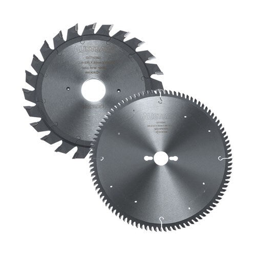 Austsaw 300mm(12") Panel Saw And Scribe Blade 120mm x 20mm Bore x 24 Teeth - AIMS Industrial Supplies