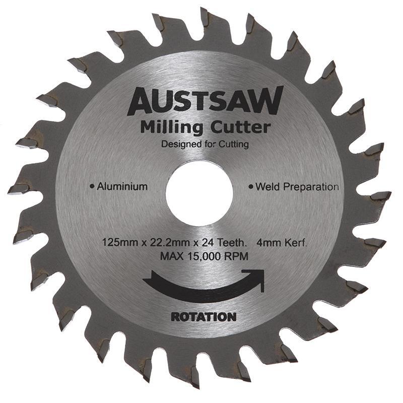 Austsaw 4mm Milling Cutter Blade - AIMS Industrial Supplies