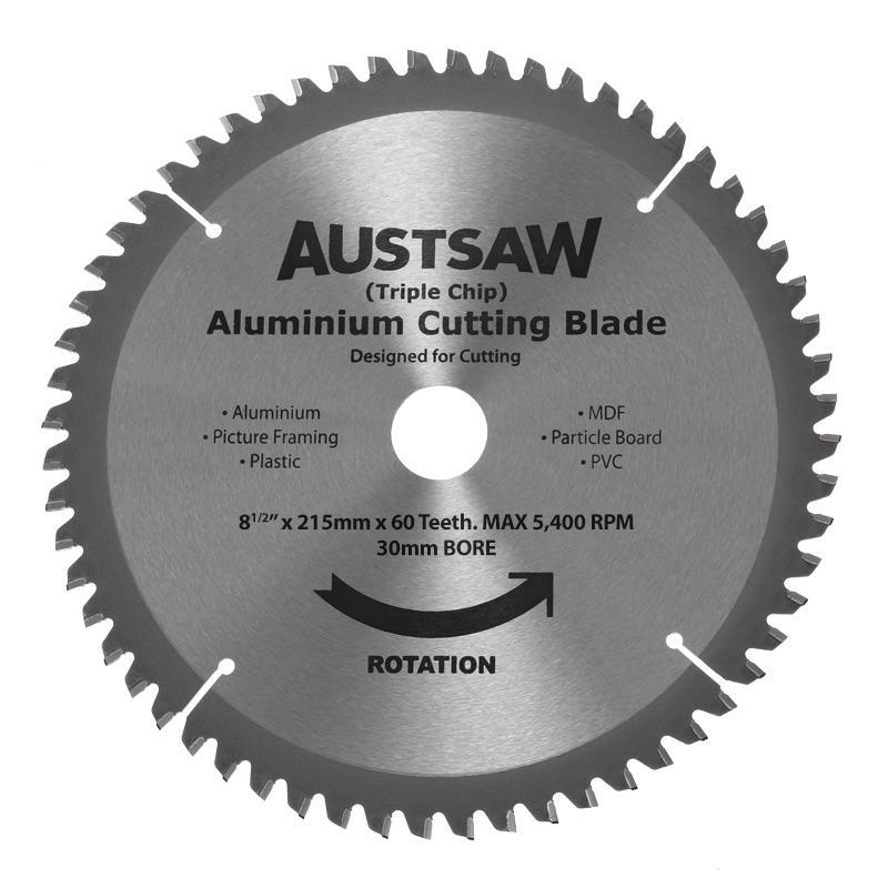 Austsaw Aluminium Blade Triple Chip - AIMS Industrial Supplies