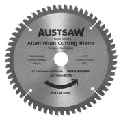 Austsaw Aluminium Blade Triple Chip1