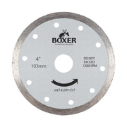 Austsaw Diamond Blade Boxer Continuous Rim - AIMS Industrial Supplies