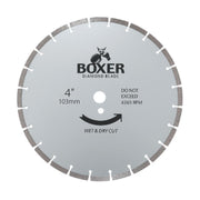 Austsaw Diamond Blade Boxer Segmented - AIMS Industrial Supplies