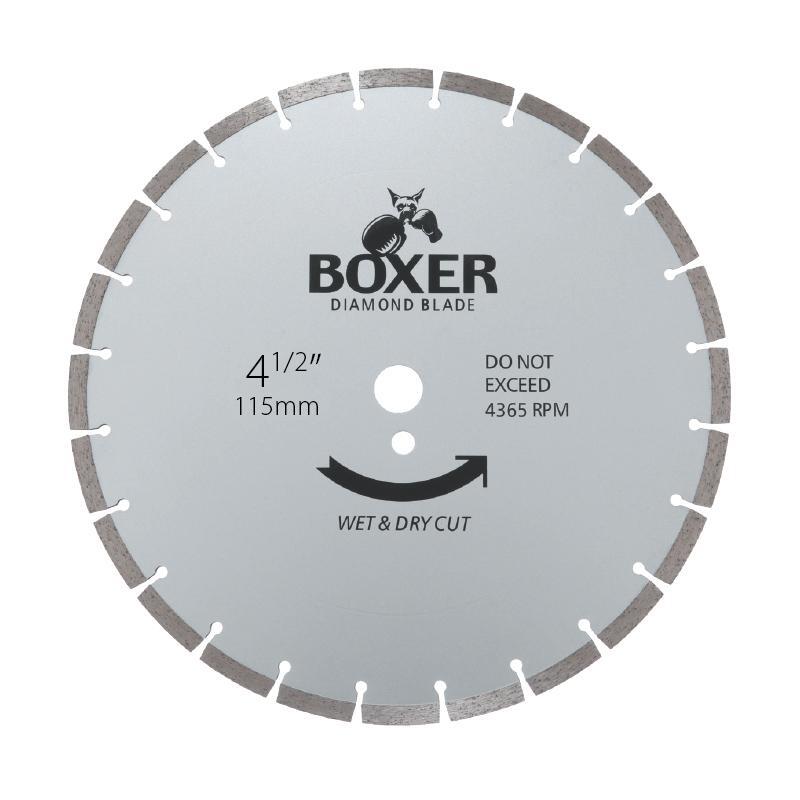 Austsaw Diamond Blade Boxer Segmented - AIMS Industrial Supplies