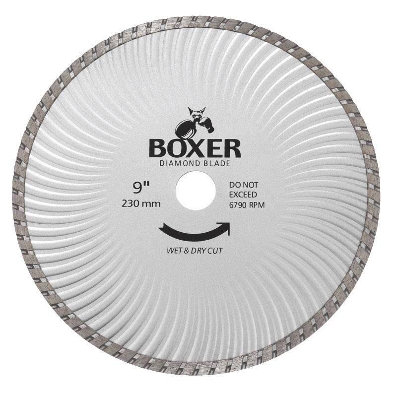 Austsaw Diamond Blade Boxer Super Turbo Wave - AIMS Industrial Supplies