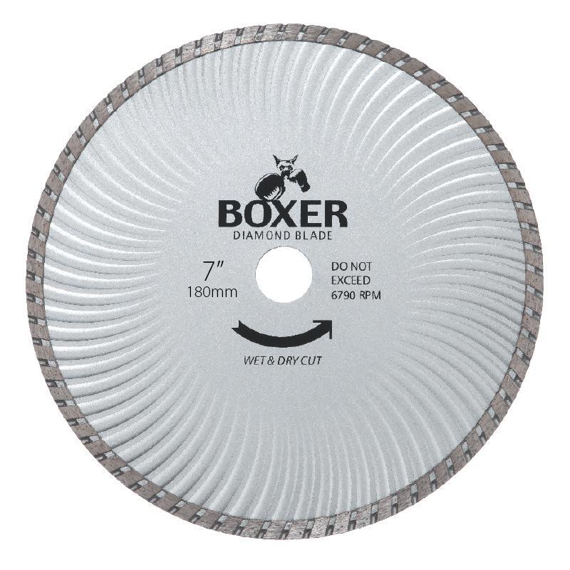 Austsaw Diamond Blade Boxer Super Turbo Wave - AIMS Industrial Supplies