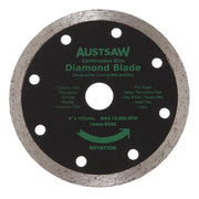 Austsaw Diamond Blade Continuous Rim - AIMS Industrial Supplies