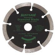 Austsaw Diamond Blade Segmented - AIMS Industrial Supplies