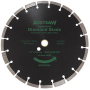 Austsaw Diamond Blade Segmented General Purpose - AIMS Industrial Supplies