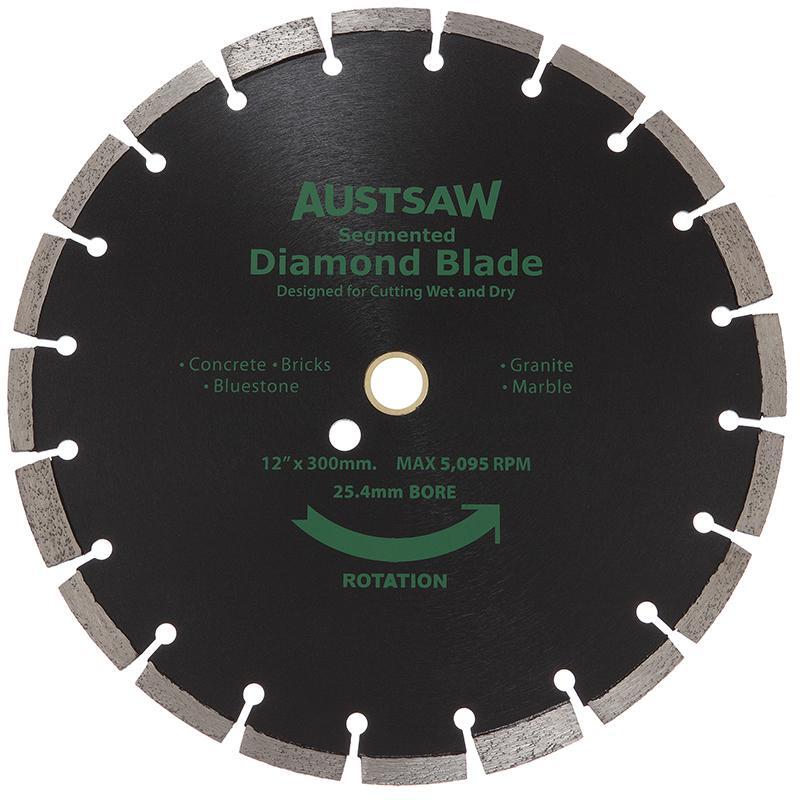 Austsaw Diamond Blade Segmented General Purpose - AIMS Industrial Supplies