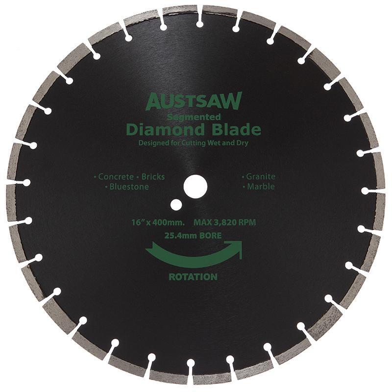 Austsaw Diamond Blade Segmented General Purpose - AIMS Industrial Supplies