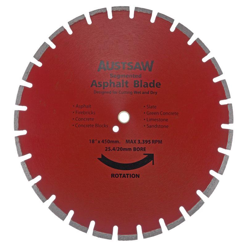 Austsaw Diamond Blade Segmented General Purpose - AIMS Industrial Supplies