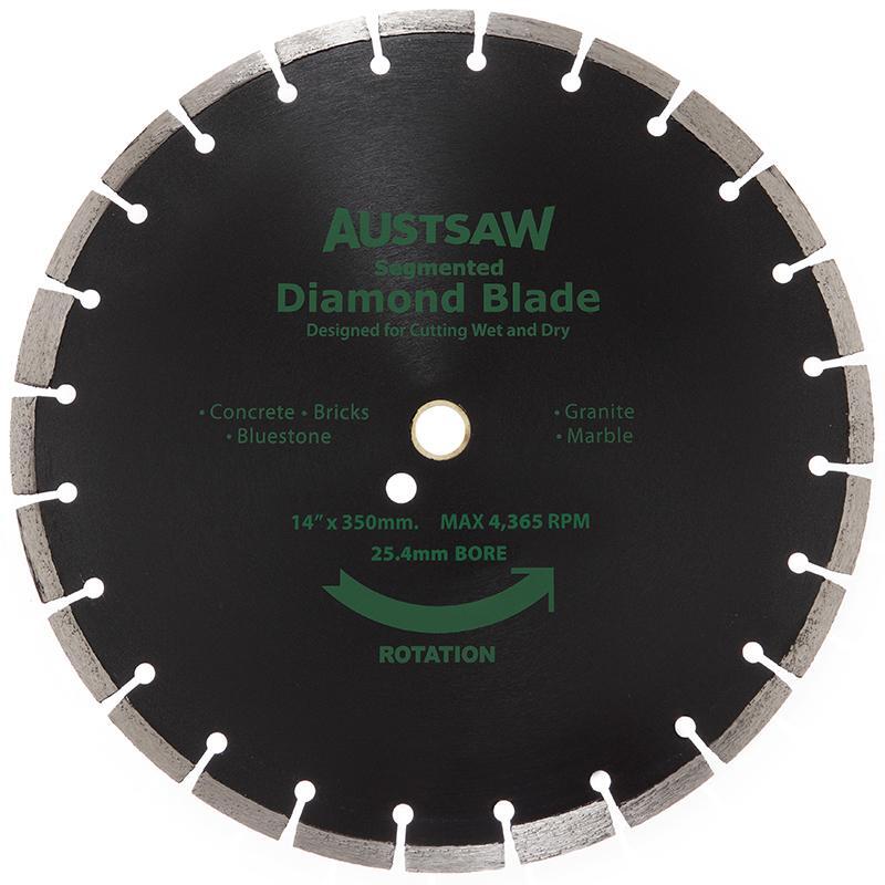 Austsaw Diamond Blade Segmented General Purpose - AIMS Industrial Supplies