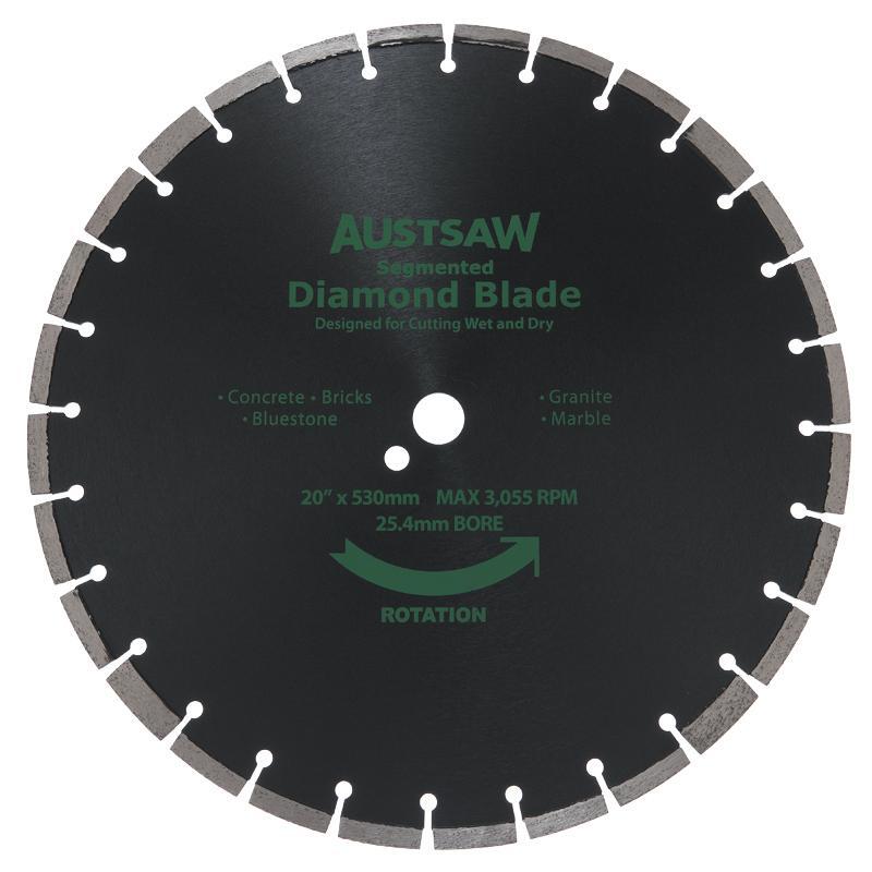 Austsaw Diamond Blade Segmented General Purpose - AIMS Industrial Supplies