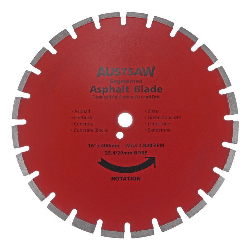 Austsaw Diamond Blade Segmented General Purpose - AIMS Industrial Supplies