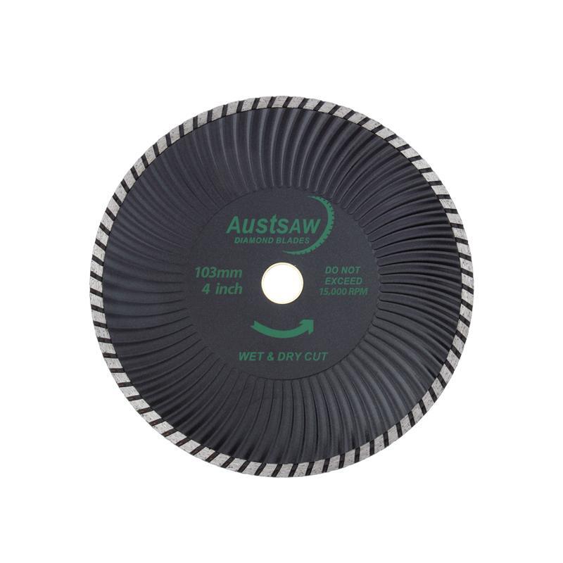Austsaw Diamond Blade Super Turbo Wave - AIMS Industrial Supplies