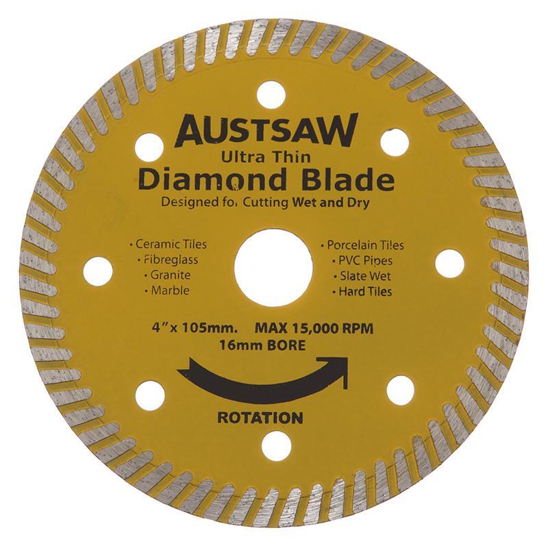 Austsaw Diamond Blade Ultra Thin - AIMS Industrial Supplies