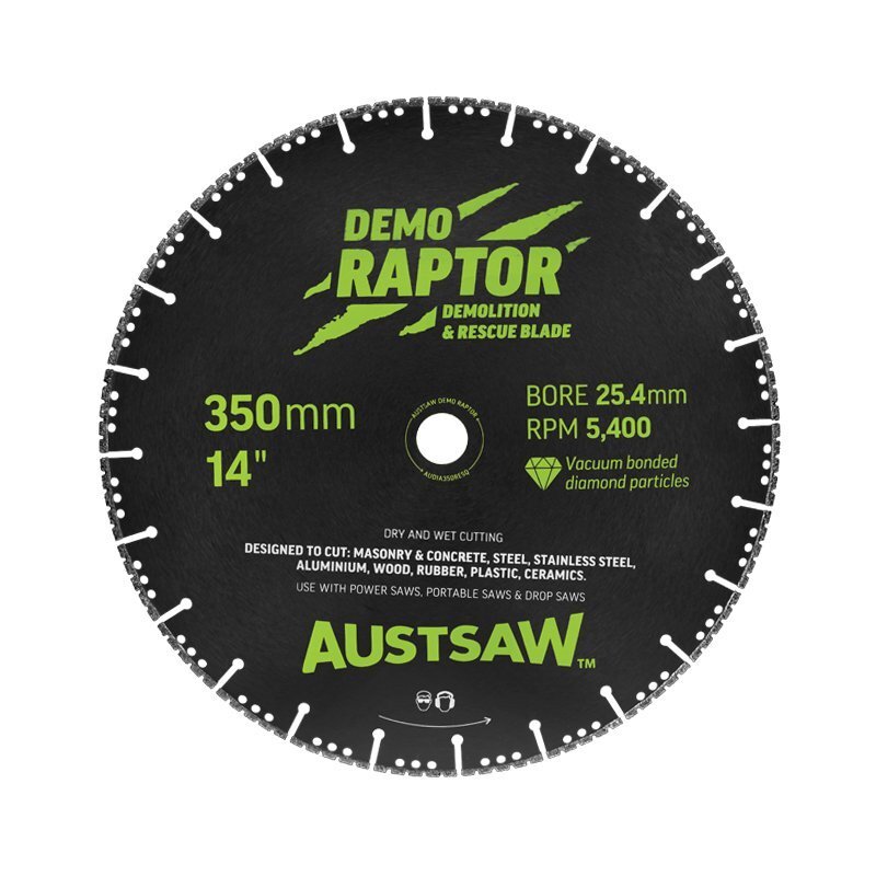 Austsaw Extreme Multi - Purpose Demolition Diamond Blade - AIMS Industrial Supplies