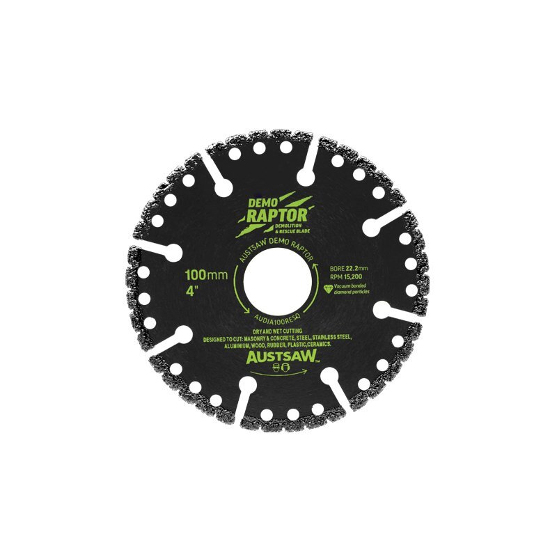 Austsaw Extreme Multi-Purpose Demolition Diamond Blade1