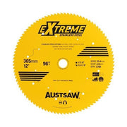 Austsaw Extreme Stainless Steel Blade 305mm x 25.4mm Bore x 96 Teeth - AIMS Industrial Supplies