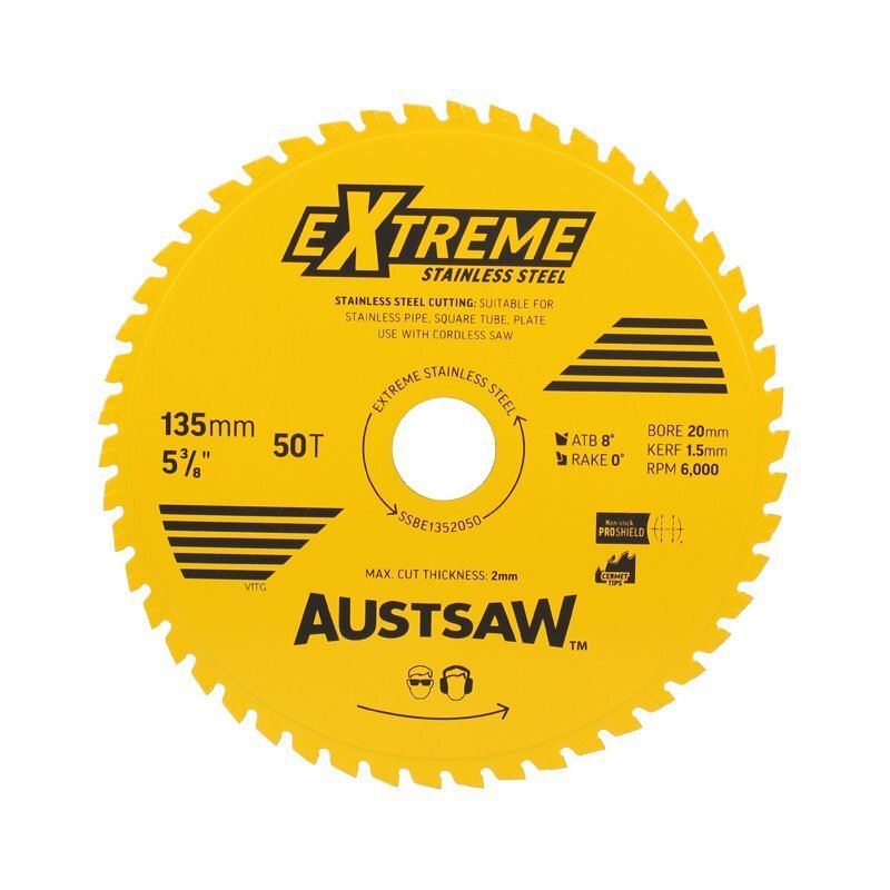 Austsaw Extreme Stainless Steel Blade - AIMS Industrial Supplies