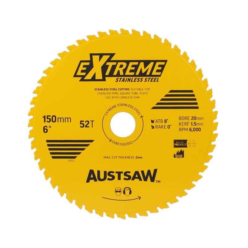 Austsaw Extreme Stainless Steel Blade - AIMS Industrial Supplies