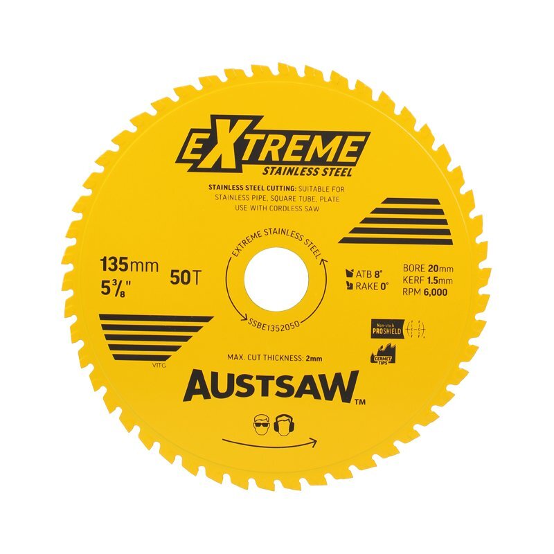 Austsaw Extreme Stainless Steel Blade1