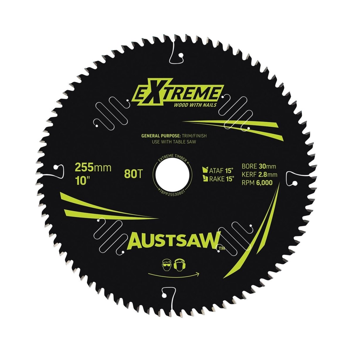 Austsaw Extreme Wood with Nail Blade - AIMS Industrial Supplies