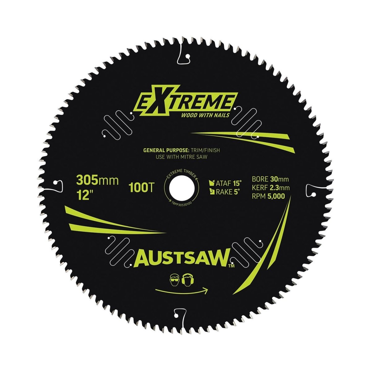 Austsaw Extreme Wood with Nail Blade - AIMS Industrial Supplies