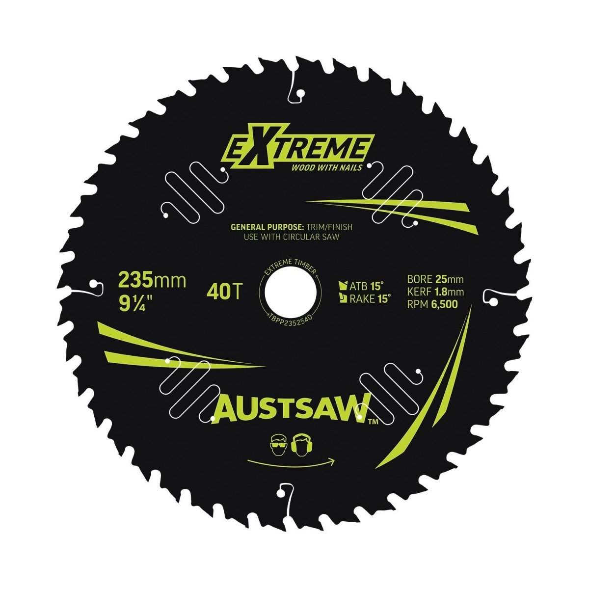 Austsaw Extreme Wood with Nail Blade - AIMS Industrial Supplies
