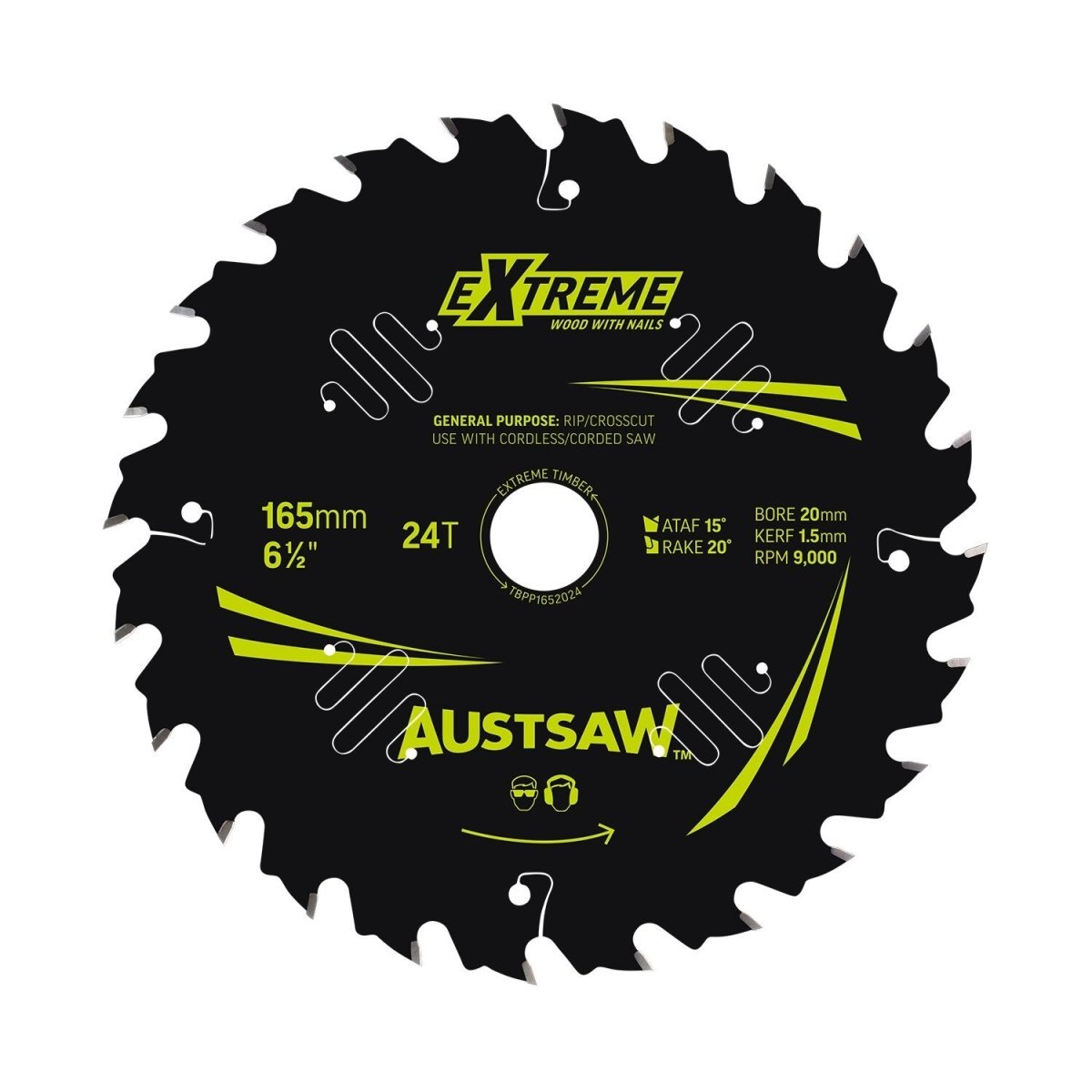 Austsaw Extreme Wood with Nail Blade - AIMS Industrial Supplies