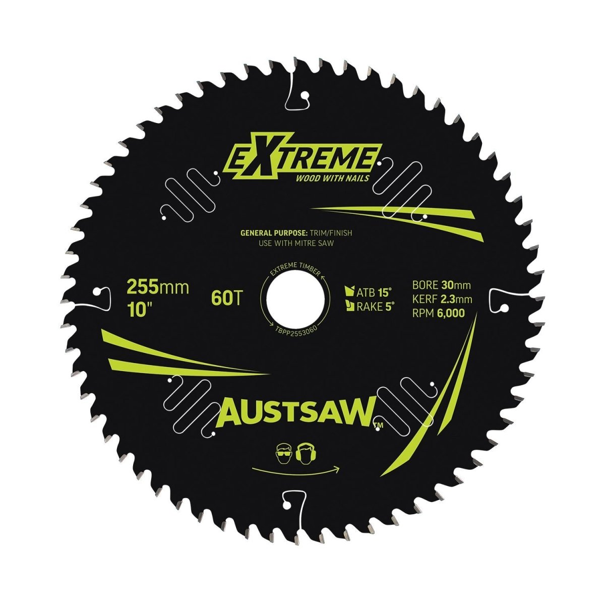 Austsaw Extreme Wood with Nail Blade - AIMS Industrial Supplies