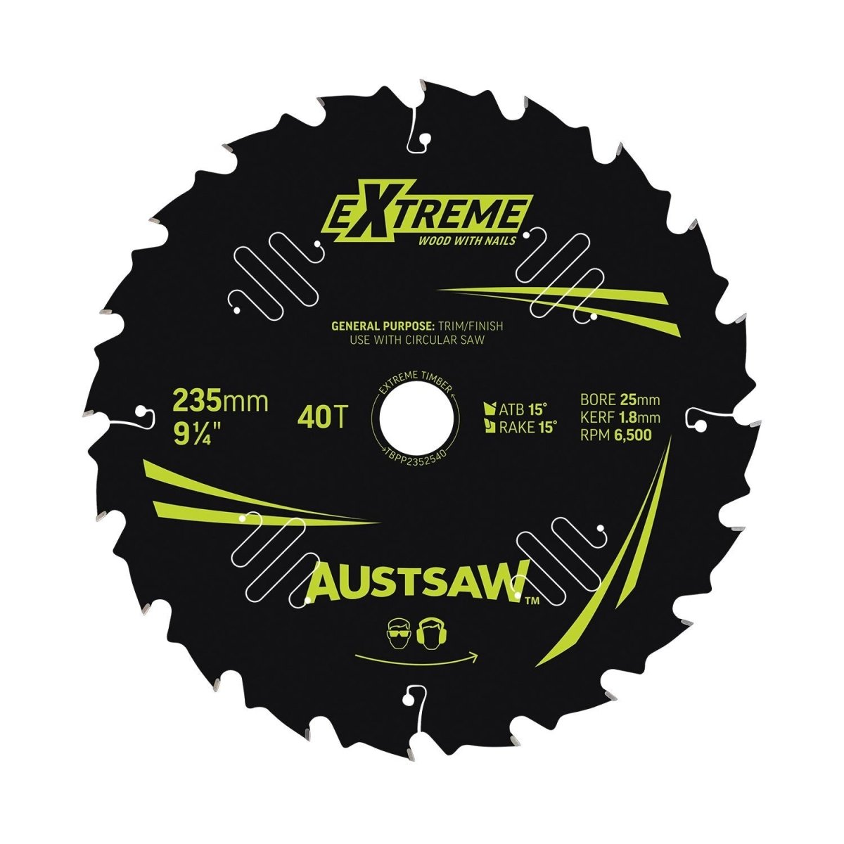 Austsaw Extreme Wood with Nail Blade - AIMS Industrial Supplies