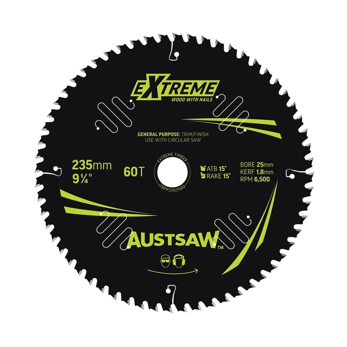 Austsaw Extreme Wood with Nail Blade - AIMS Industrial Supplies
