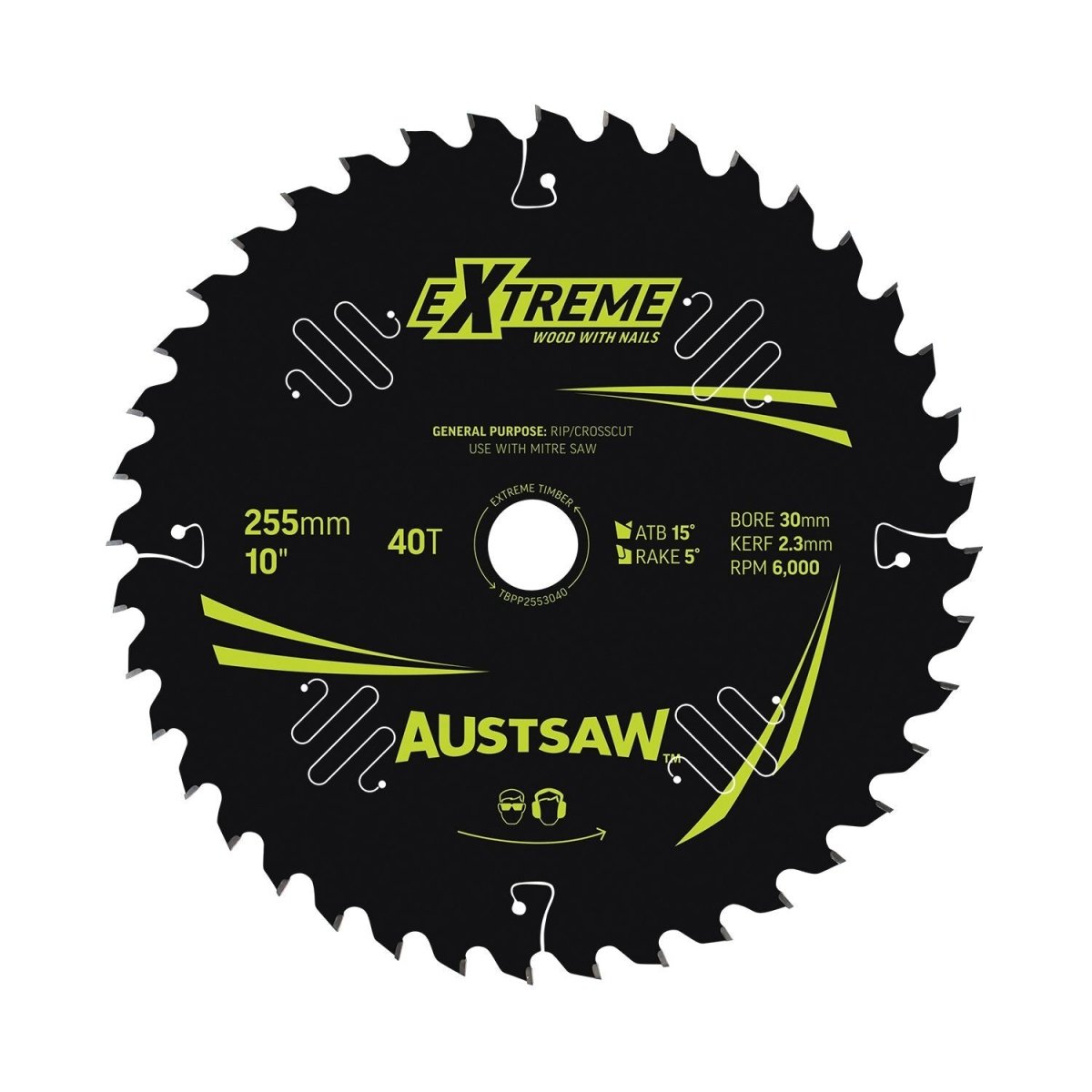 Austsaw Extreme Wood with Nail Blade - AIMS Industrial Supplies