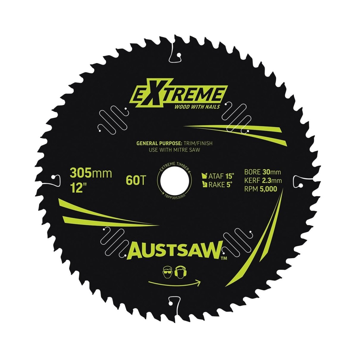 Austsaw Extreme Wood with Nail Blade - AIMS Industrial Supplies