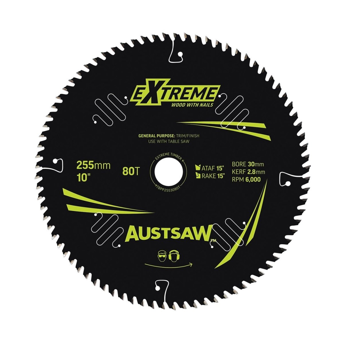 Austsaw Extreme Wood with Nail Blade - Table Saw - AIMS Industrial Supplies