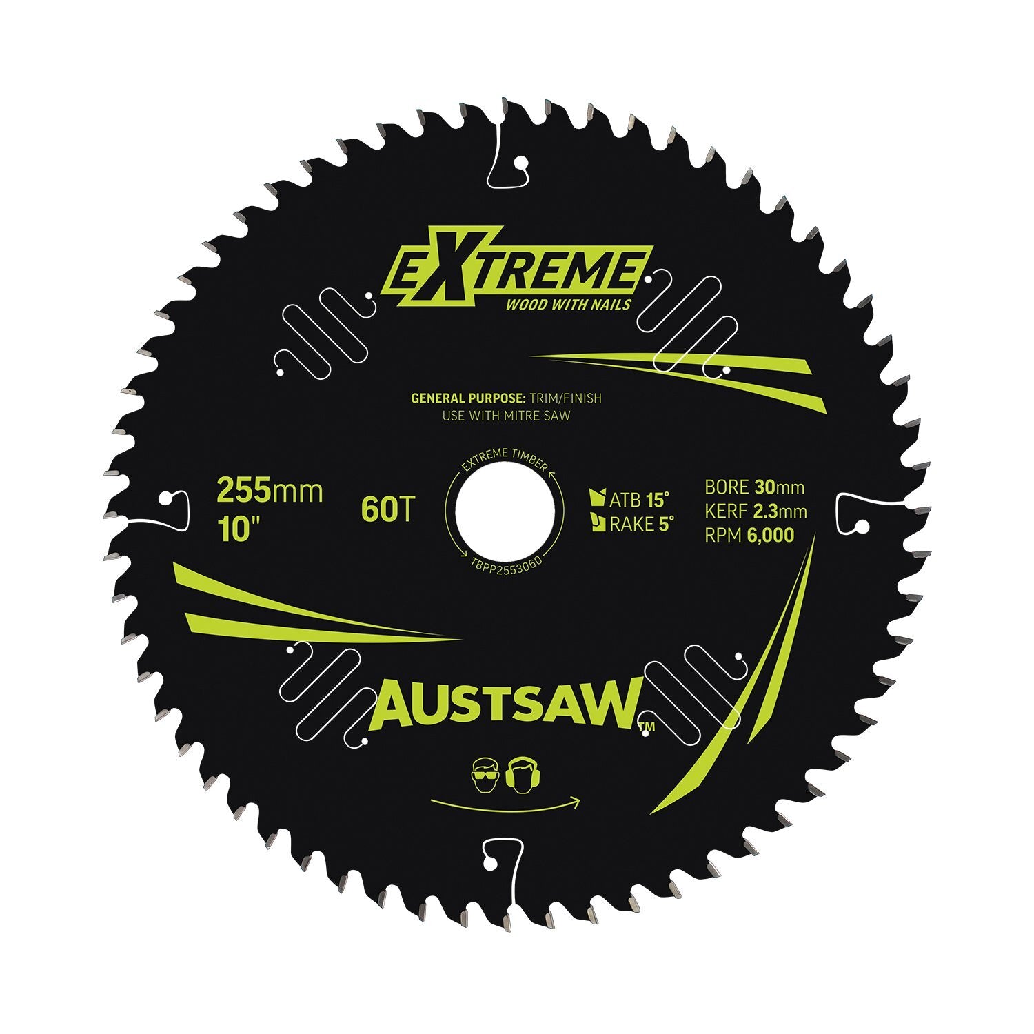 Austsaw Extreme Wood with Nail Blade10