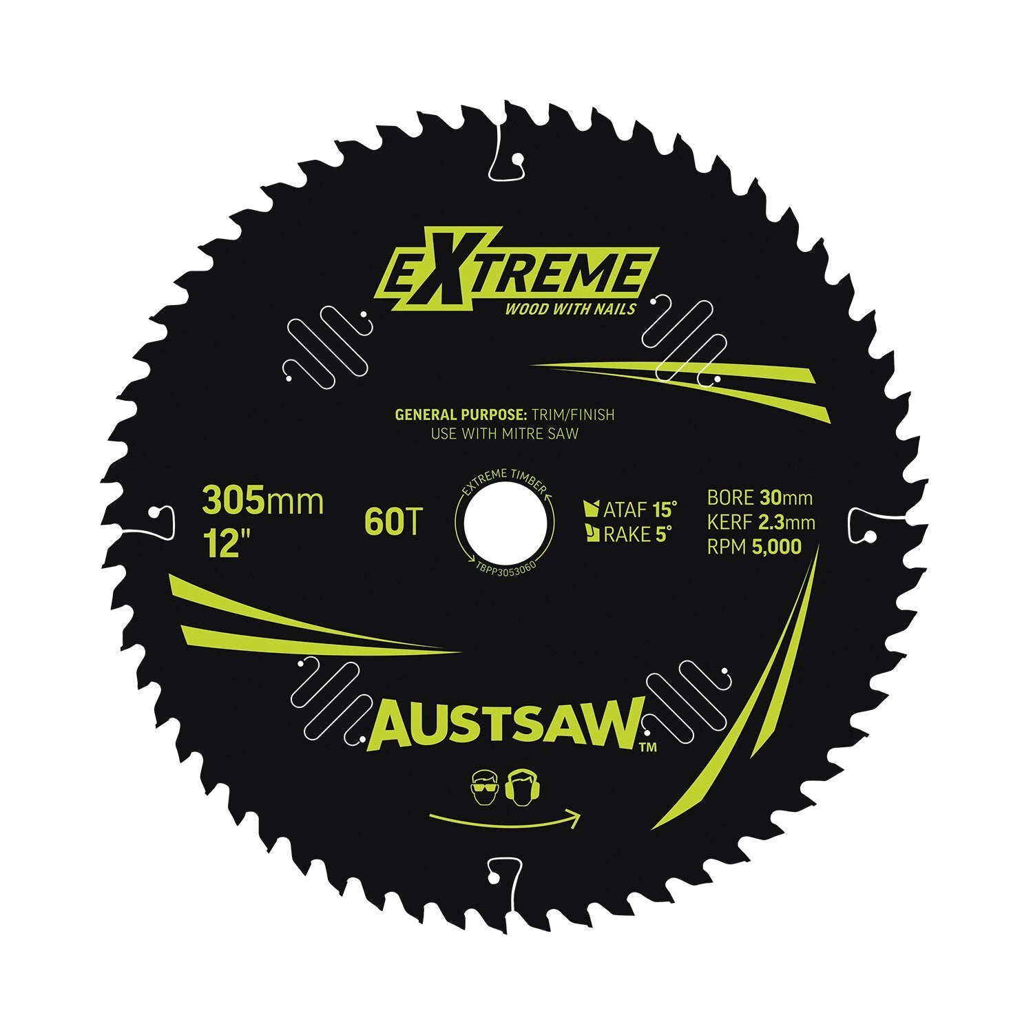 Austsaw Extreme Wood with Nail Blade11