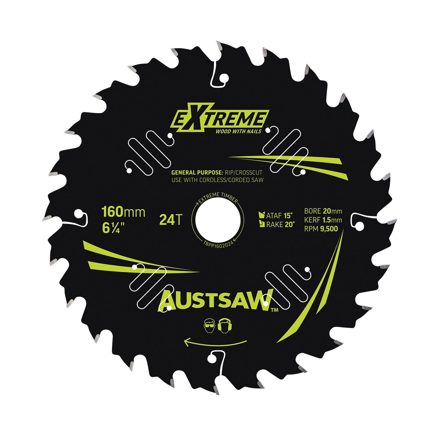 Austsaw Extreme Wood with Nail Blade2